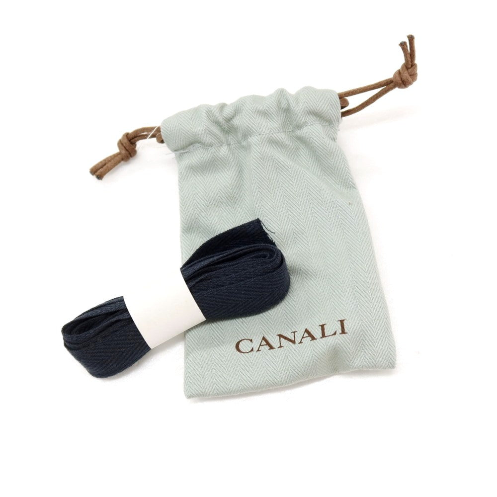 【新品】カナーリ CANALI ウール チェック 3つボタンスーツ ネイビー【サイズ44】【 状態ランクN 】【 メンズ 】