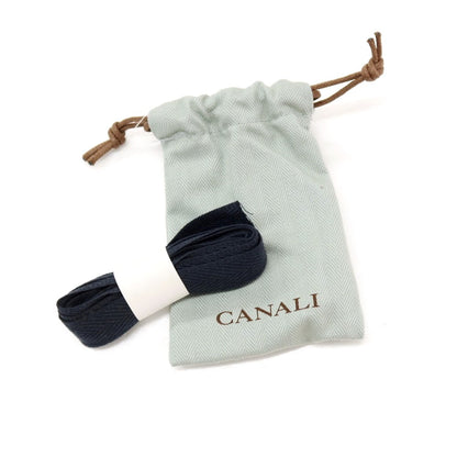 【新品】カナーリ CANALI ウール チェック 3つボタンスーツ ネイビー【サイズ44】【 状態ランクN 】【 メンズ 】