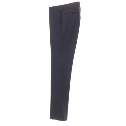 【新品】カナーリ CANALI ウール チェック 3つボタンスーツ ネイビー【サイズ44】【 状態ランクN 】【 メンズ 】