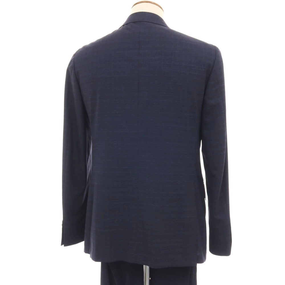 【新品】カナーリ CANALI Impeccabile ウール 3つボタンスーツ ネイビー【サイズ48】【 状態ランクN 】【 メンズ 】