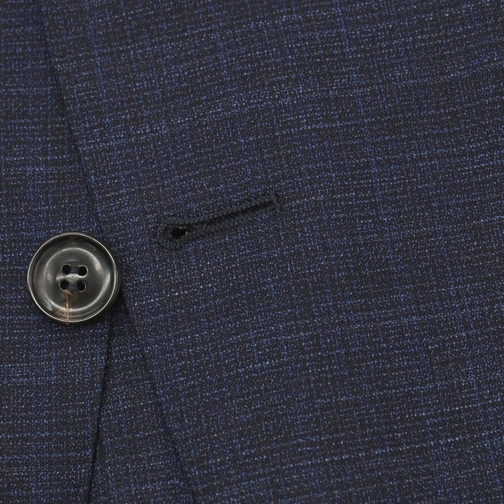 【新品】カナーリ CANALI Impeccabile ウール 3つボタンスーツ ネイビー【サイズ48】【 状態ランクN 】【 メンズ 】