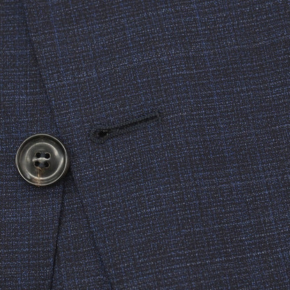 【新品】カナーリ CANALI Impeccabile ウール 3つボタンスーツ ネイビー【サイズ48】【 状態ランクN 】【 メンズ 】