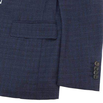 【新品】カナーリ CANALI Impeccabile ウール 3つボタンスーツ ネイビー【サイズ48】【 状態ランクN 】【 メンズ 】