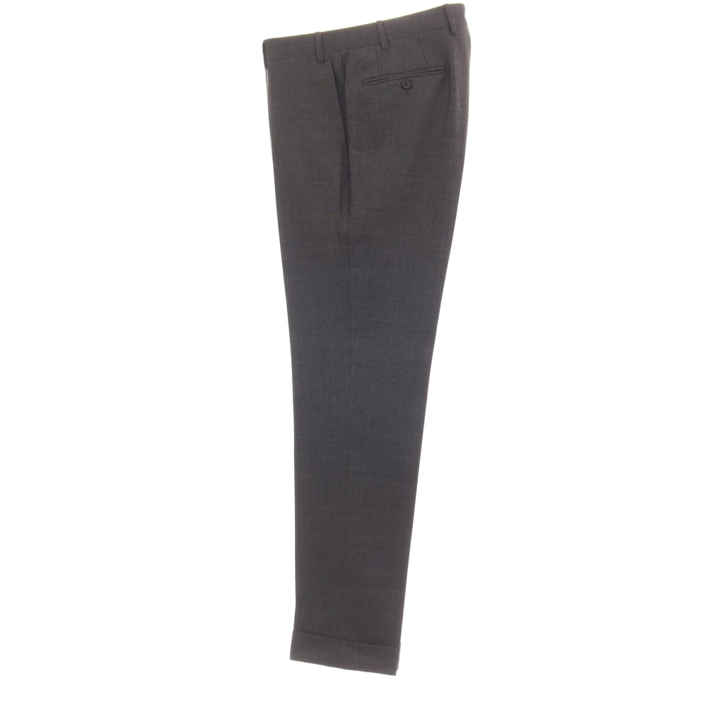 【新品】カナーリ CANALI Impeccabile ウール 3つボタンスーツ グレー【サイズ48】【 状態ランクN 】【 メンズ 】