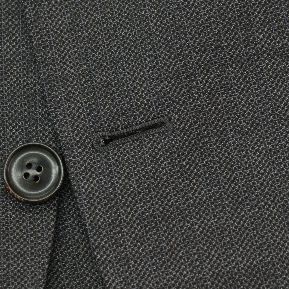 【新品】カナーリ CANALI Impeccabile ウール 3つボタンスーツ グレー【サイズ48】【 状態ランクN 】【 メンズ 】