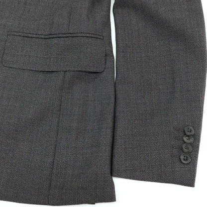 【新品】カナーリ CANALI Impeccabile ウール 3つボタンスーツ グレー【サイズ48】【 状態ランクN 】【 メンズ 】