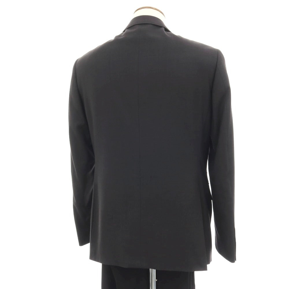 【新品アウトレット】カナーリ CANALI Impeccabile ウール 2つボタンスーツ ブラック【サイズ48】【 状態ランクN- 】【 メンズ 】