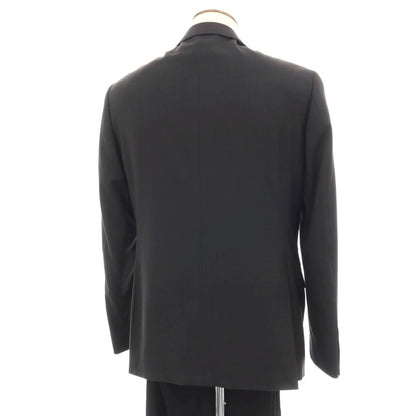 【新品アウトレット】カナーリ CANALI Impeccabile ウール 2つボタンスーツ ブラック【サイズ48】【 状態ランクN- 】【 メンズ 】