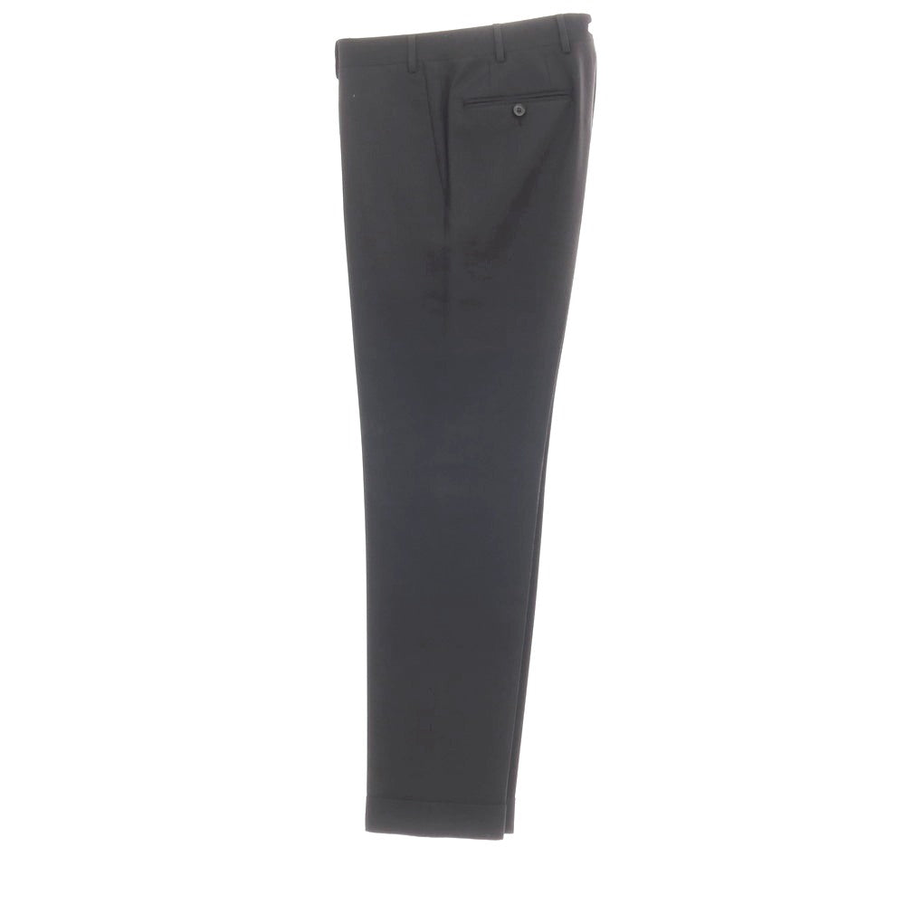 【新品アウトレット】カナーリ CANALI Impeccabile ウール 2つボタンスーツ ブラック【サイズ48】【 状態ランクN- 】【 メンズ 】