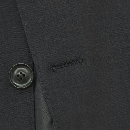 【新品アウトレット】カナーリ CANALI Impeccabile ウール 2つボタンスーツ ブラック【サイズ48】【 状態ランクN- 】【 メンズ 】