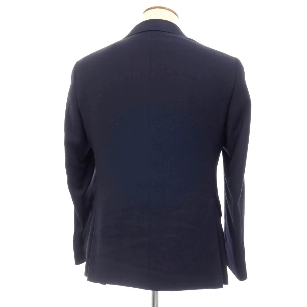 【新品】カナーリ CANALI ウール 2B テーラードジャケット ネイビー【サイズ46】【 状態ランクN 】【 メンズ 】