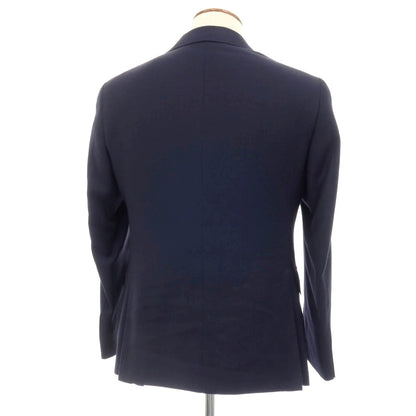 【新品】カナーリ CANALI ウール 2B テーラードジャケット ネイビー【サイズ46】【 状態ランクN 】【 メンズ 】