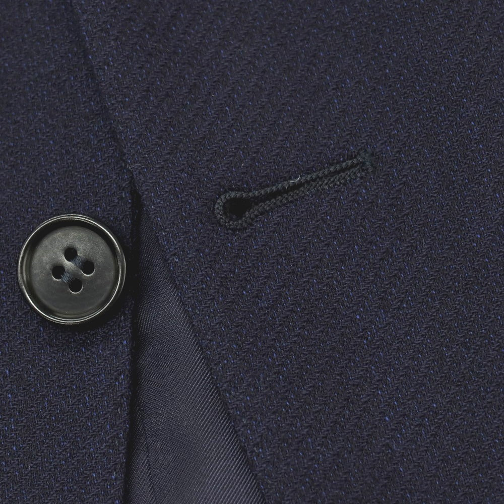 【新品】カナーリ CANALI ウール 2B テーラードジャケット ネイビー【サイズ46】【 状態ランクN 】【 メンズ 】