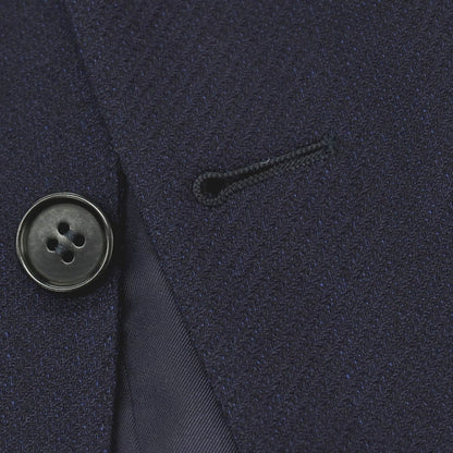 【新品】カナーリ CANALI ウール 2B テーラードジャケット ネイビー【サイズ46】【 状態ランクN 】【 メンズ 】
