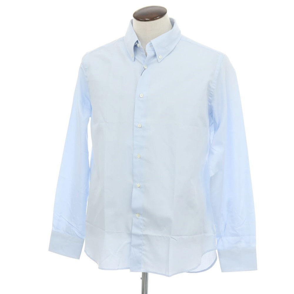 【新品】カナーリ CANALI コットン ボタンダウン ドレスシャツ ライトブルー【サイズ43】【 状態ランクN 】【 メンズ 】