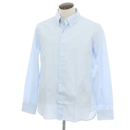 【新品】カナーリ CANALI コットン ボタンダウン ドレスシャツ ライトブルー【サイズ43】【 状態ランクN 】【 メンズ 】