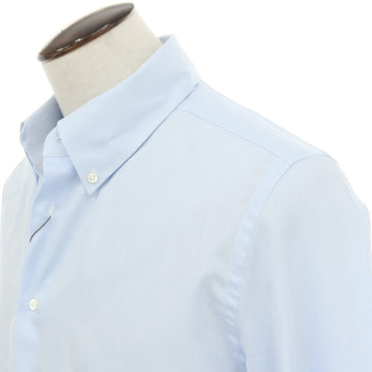 【新品】カナーリ CANALI コットン ボタンダウン ドレスシャツ ライトブルー【サイズ43】【 状態ランクN 】【 メンズ 】