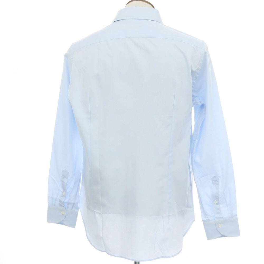 【新品】カナーリ CANALI コットン ボタンダウン ドレスシャツ ライトブルー【サイズ43】【 状態ランクN 】【 メンズ 】