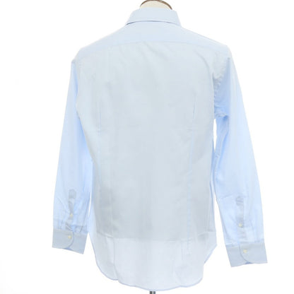 【新品】カナーリ CANALI コットン ボタンダウン ドレスシャツ ライトブルー【サイズ43】【 状態ランクN 】【 メンズ 】