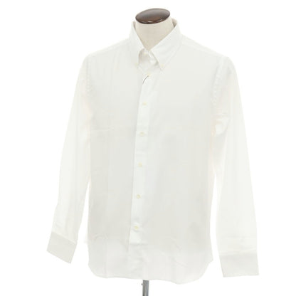 【新品アウトレット】カナーリ CANALI コットン ボタンダウン ドレスシャツ ホワイト【サイズ43】【 状態ランクN- 】【 メンズ 】