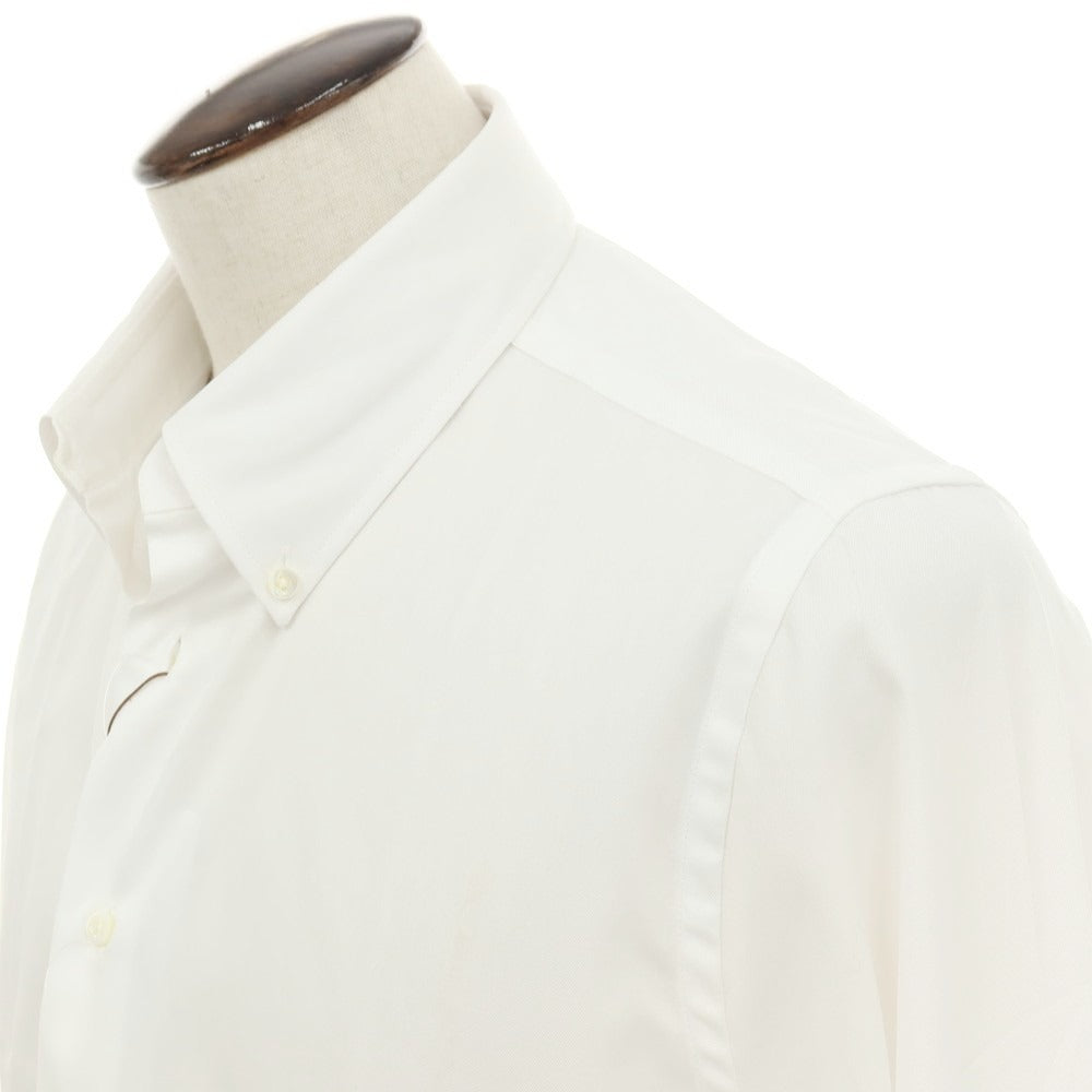 【新品アウトレット】カナーリ CANALI コットン ボタンダウン ドレスシャツ ホワイト【サイズ43】【 状態ランクN- 】【 メンズ 】