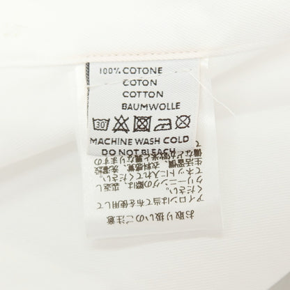 【新品アウトレット】カナーリ CANALI コットン ボタンダウン ドレスシャツ ホワイト【サイズ43】【 状態ランクN- 】【 メンズ 】
