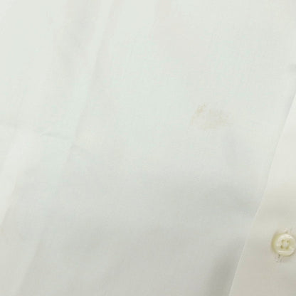 【新品アウトレット】カナーリ CANALI コットン ボタンダウン ドレスシャツ ホワイト【サイズ43】【 状態ランクN- 】【 メンズ 】