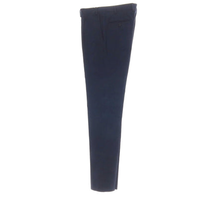 【新品】カナーリ CANALI ストレッチ ツイルコットン カジュアルスラックスパンツ ネイビー【サイズ46】【 状態ランクN 】【 メンズ 】