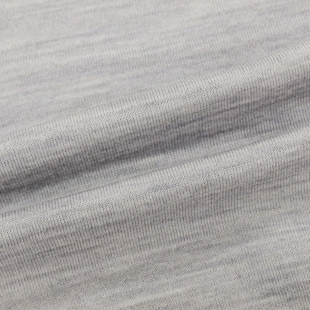 【新品アウトレット】ヴィルーム V::loom ハイゲージ ウール系 クルーネック プルオーバーニット ライトグレー【サイズ表記なし（L位）】【 状態ランクN- 】【 メンズ 】