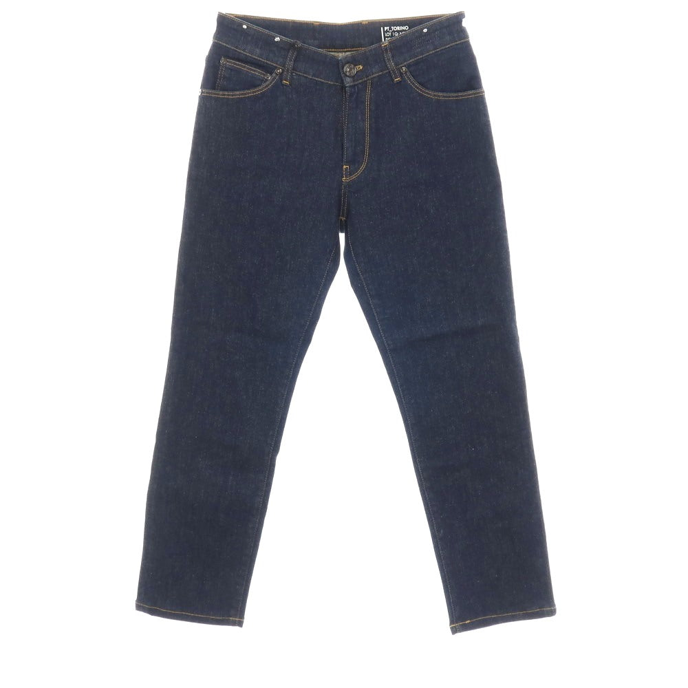 【中古】ピーティートリノ デニム PT TORINO DENIM SWING ストレッチ コットン デニムパンツ ジーンズ ネイビー【サイズ30】【 状態ランクA 】【 メンズ 】[BPD]