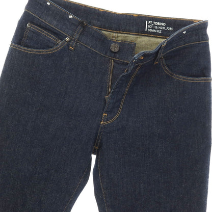 【中古】ピーティートリノ デニム PT TORINO DENIM SWING ストレッチ コットン デニムパンツ ジーンズ ネイビー【サイズ30】【 状態ランクA 】【 メンズ 】