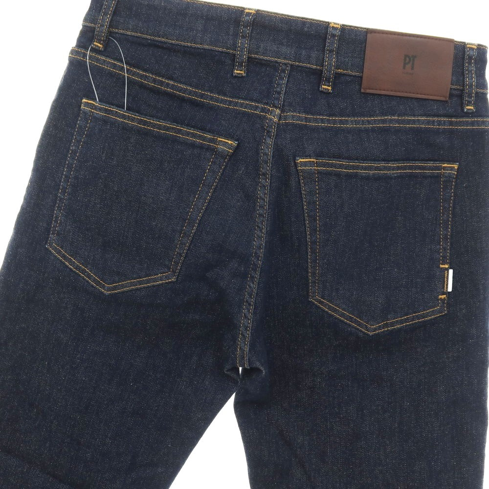 【中古】ピーティートリノ デニム PT TORINO DENIM SWING ストレッチ コットン デニムパンツ ジーンズ ネイビー【サイズ30】【 状態ランクA 】【 メンズ 】