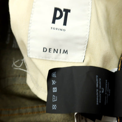 【中古】ピーティートリノ デニム PT TORINO DENIM SWING ストレッチ コットン デニムパンツ ジーンズ ネイビー【サイズ30】【 状態ランクA 】【 メンズ 】