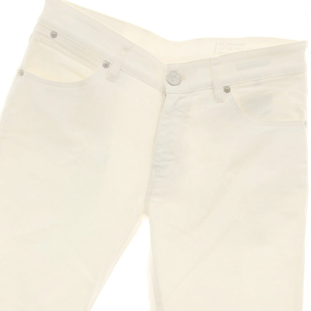 【中古】ピーティートリノ デニム PT TORINO DENIM SWING ストレッチ コットン デニムパンツ ジーンズ ホワイト【サイズ30】【 状態ランクB 】【 メンズ 】[BPD]