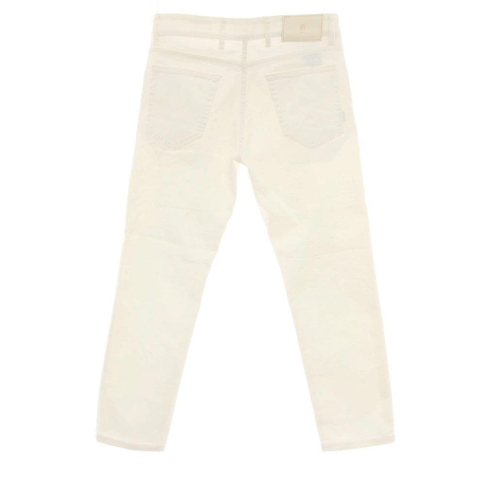 【中古】ピーティートリノ デニム PT TORINO DENIM SWING ストレッチ コットン デニムパンツ ジーンズ ホワイト【サイズ30】【 状態ランクB 】【 メンズ 】[BPD]