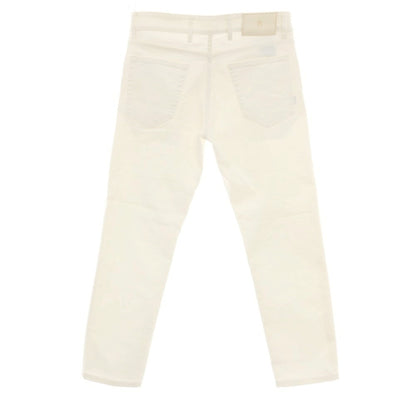 【中古】ピーティートリノ デニム PT TORINO DENIM SWING ストレッチ コットン デニムパンツ ジーンズ ホワイト【サイズ30】【 状態ランクB 】【 メンズ 】