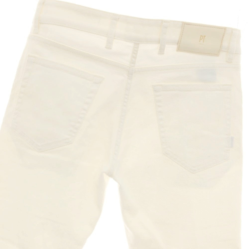 【中古】ピーティートリノ デニム PT TORINO DENIM SWING ストレッチ コットン デニムパンツ ジーンズ ホワイト【サイズ30】【 状態ランクB 】【 メンズ 】[BPD]