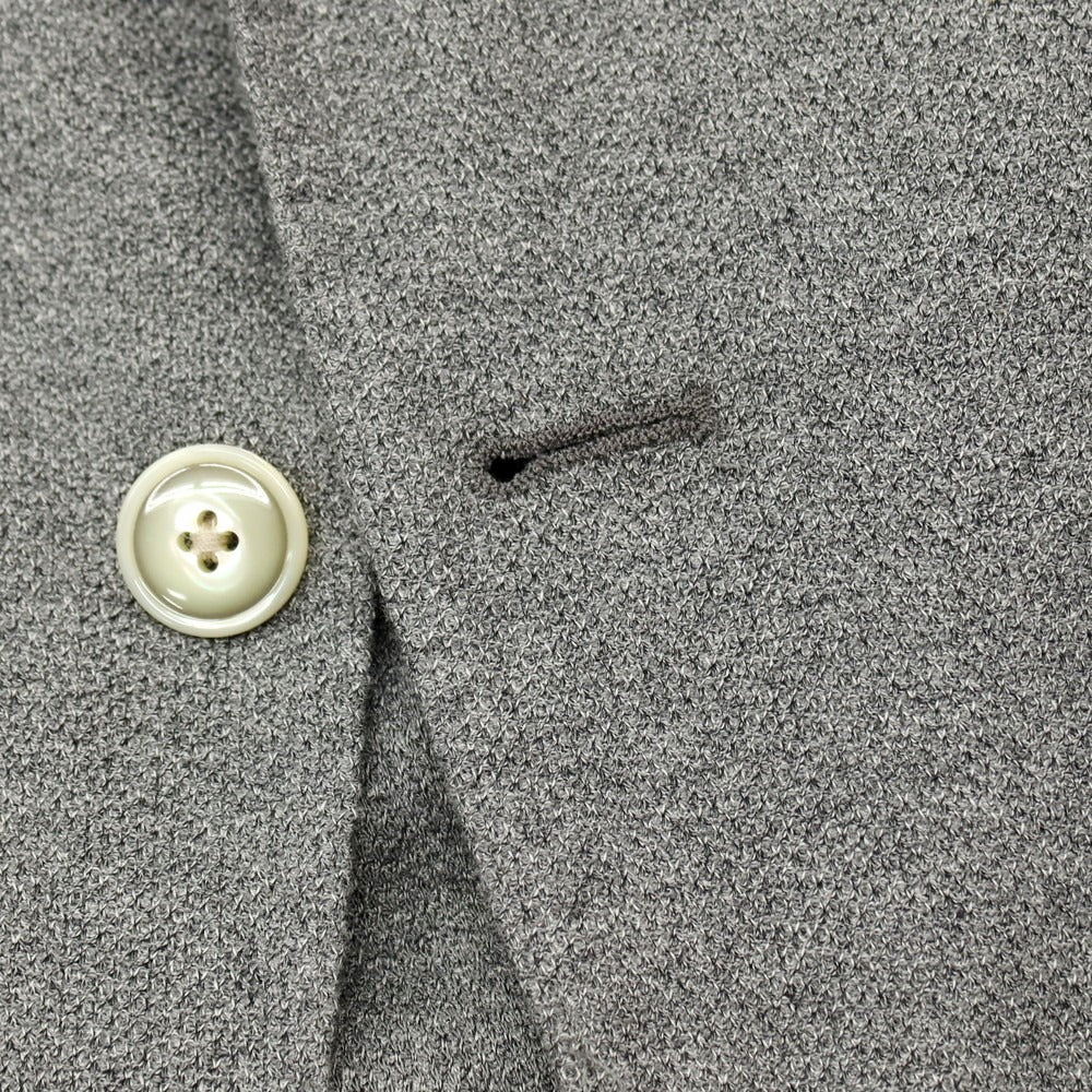 【中古】バルバ BARBA DYNAMIC コットン 2B テーラードジャケット グレーxライトグレー【サイズ50】【 状態ランクB 】【 メンズ 】