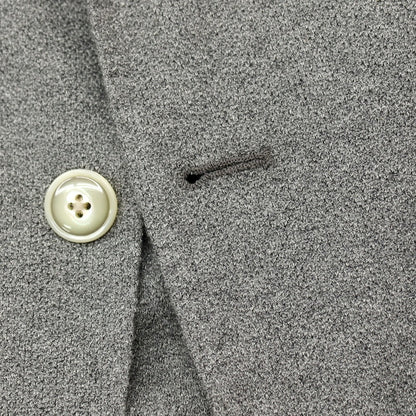 【中古】バルバ BARBA DYNAMIC コットン 2B テーラードジャケット グレーxライトグレー【サイズ50】【 状態ランクB 】【 メンズ 】