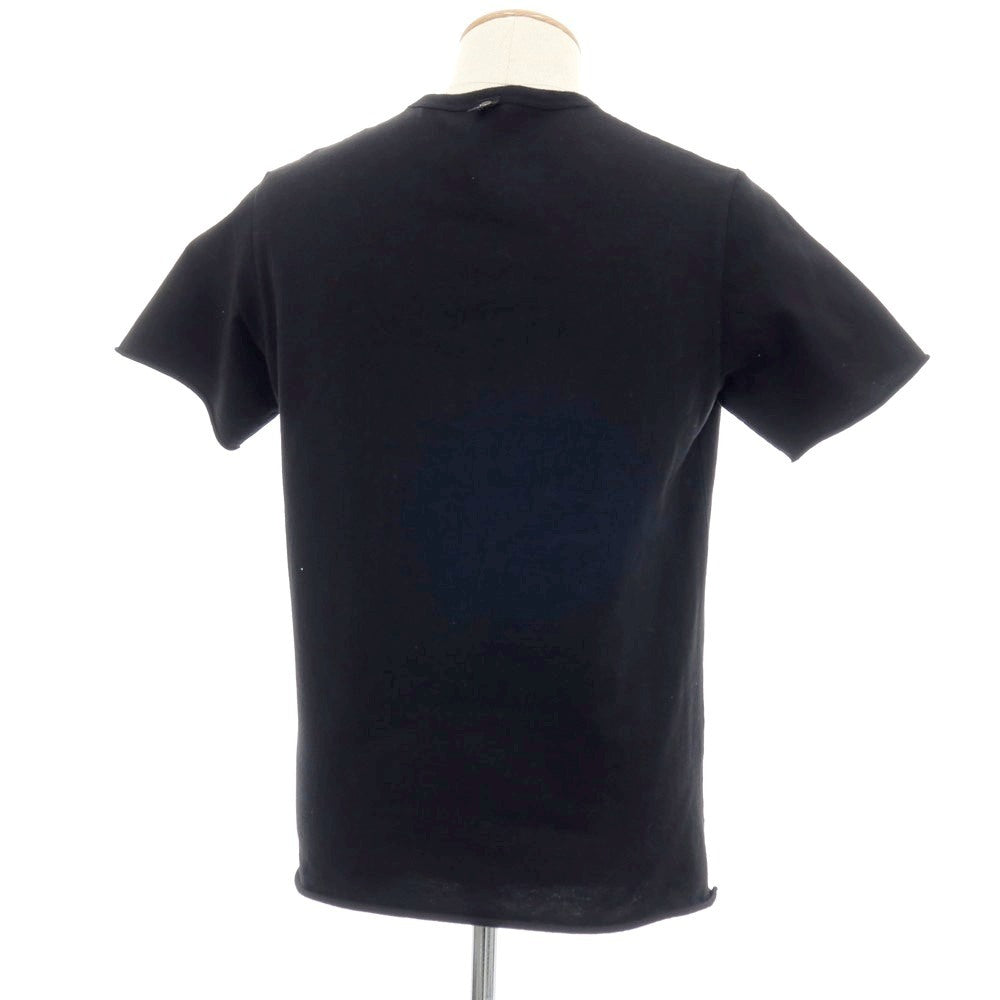 【中古】ダブルジェイケイ wjk コットン クルーネック 半袖Ｔシャツ ブラック【サイズS】【 状態ランクB 】【 メンズ 】