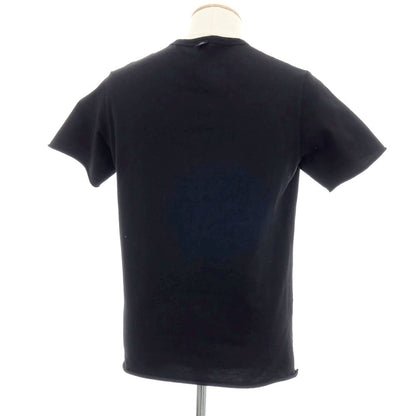 【中古】ダブルジェイケイ wjk コットン クルーネック 半袖Ｔシャツ ブラック【サイズS】【 状態ランクB 】【 メンズ 】