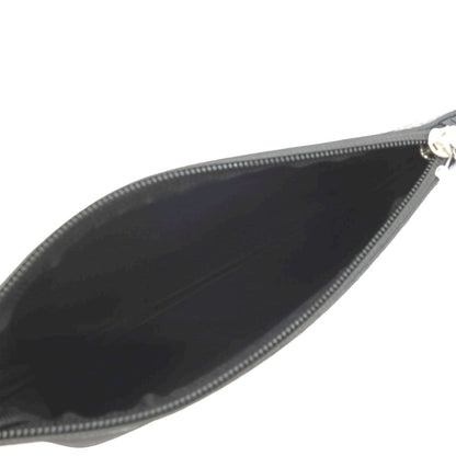 【中古】ペッレモルビダ PELLE MORBIDA ポリエステル系×レザー ポーチ ブラック【 状態ランクB 】【 メンズ 】