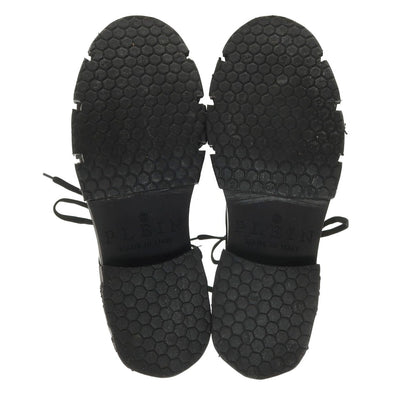 【中古】フィリッププレイン PHILIPP PLEIN レザー ブーツ ブラック【サイズ43】【 状態ランクC 】【 メンズ 】