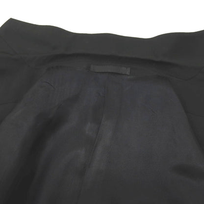 【中古】カルーゾ CARUSO ウールモヘヤ 3つボタンスーツ ブラック【サイズ48】【 状態ランクC 】【 メンズ 】