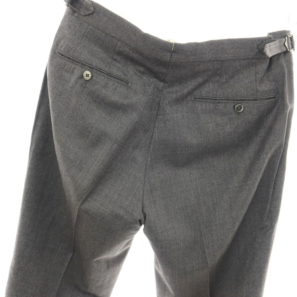 【中古】ジーティーアー G.T.A Herrik ウール ドレススラックスパンツ グレー【サイズ48】【 状態ランクC 】【 メンズ 】