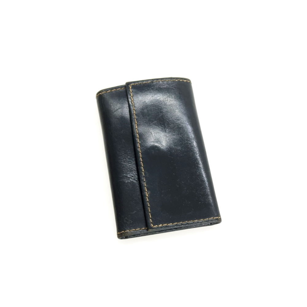 【中古】ホワイトハウスコックス Whitehouse Cox レザー キーケース ブラック【 状態ランクC 】【 メンズ 】