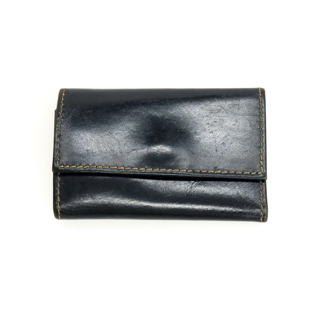 【中古】ホワイトハウスコックス Whitehouse Cox レザー キーケース ブラック【 状態ランクC 】【 メンズ 】