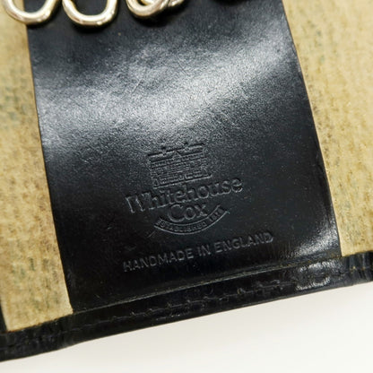 【SALE30%OFF/返品不可】【中古】ホワイトハウスコックス Whitehouse Cox レザー キーケース ブラック【 状態ランクC 】【 メンズ 】