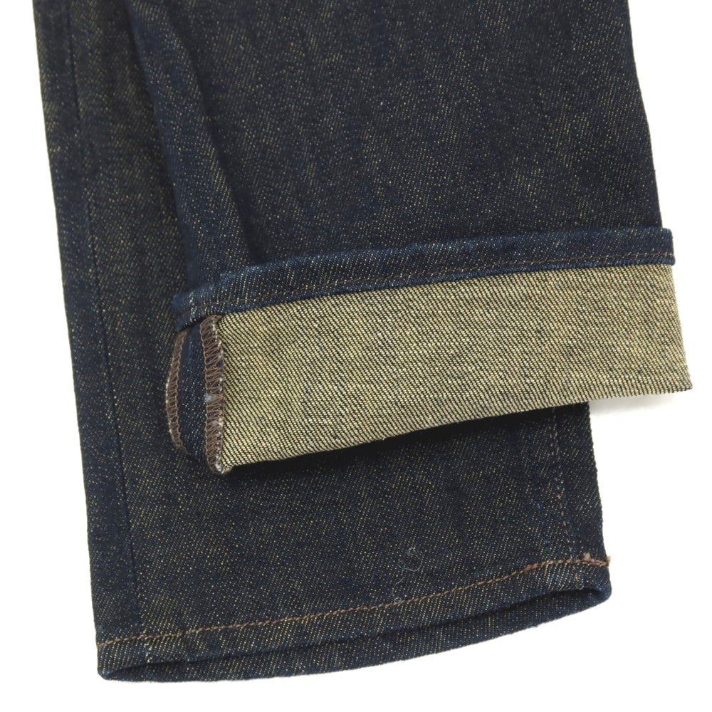 【中古】シビリア SIVIGLIA ストレッチ コットン デニムパンツ ジーンズ ネイビー【サイズ29】【 状態ランクB 】【 メンズ 】