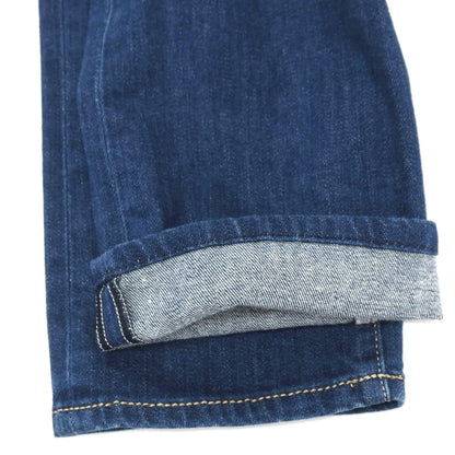 【中古】トラマロッサ Tramarossa Leonardo Butt ストレッチ コットン デニムパンツ ジーンズ ネイビー【サイズ29】【 状態ランクB 】【 メンズ 】
